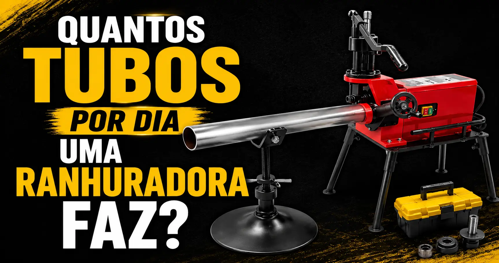 quantos-tubos-por-dia-ranhuradora